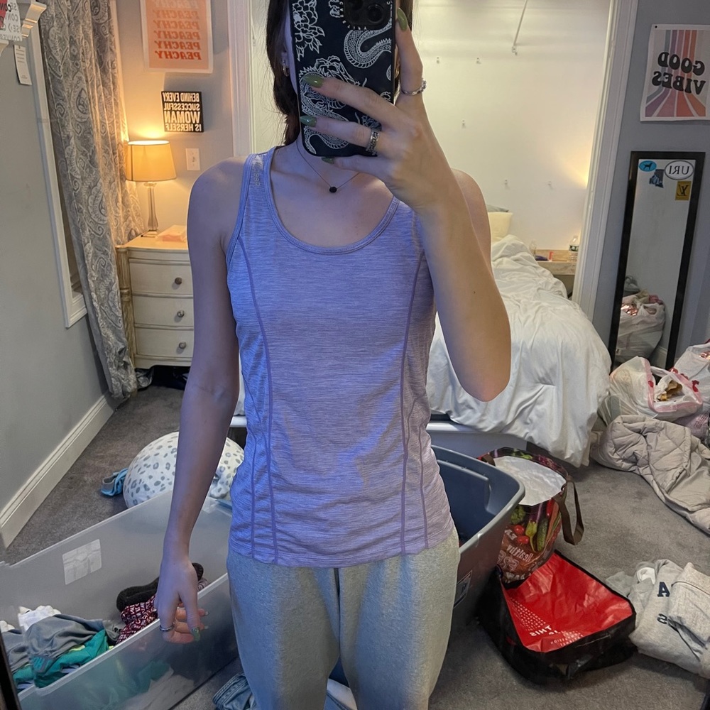 Workout tank top